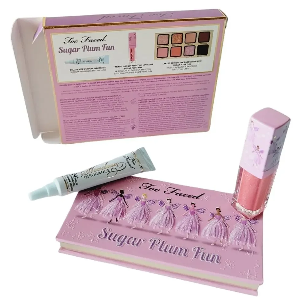 Too Faced Sugar Plum Fun Limited Edition Trio